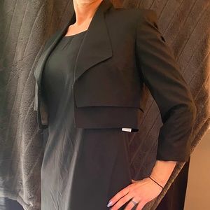 Black Kasper Dress suit 6 (NWT)